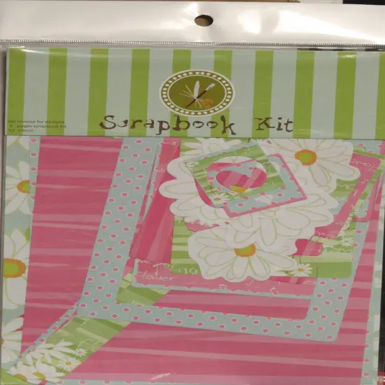Teacher's Choice Scrapbook Kit - 30 Pieces {1}
