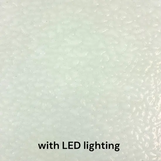 Wissmach LIGHT GREY English Muffle Stained Glass Sheet &ndash; Vintage Ripple Textured Art Glass for Mosaics, Panels, Lamps & DIY Crafts | Hand-selected by The Little Flowers {5}