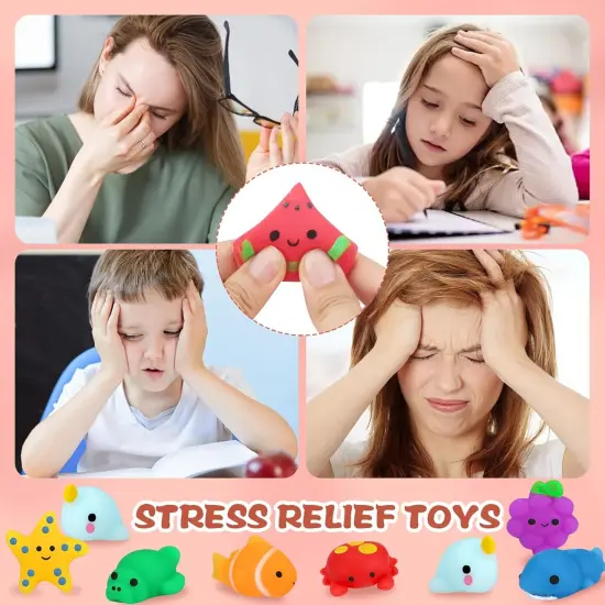 40 Pcs Mochi Toys Party Favors {5}