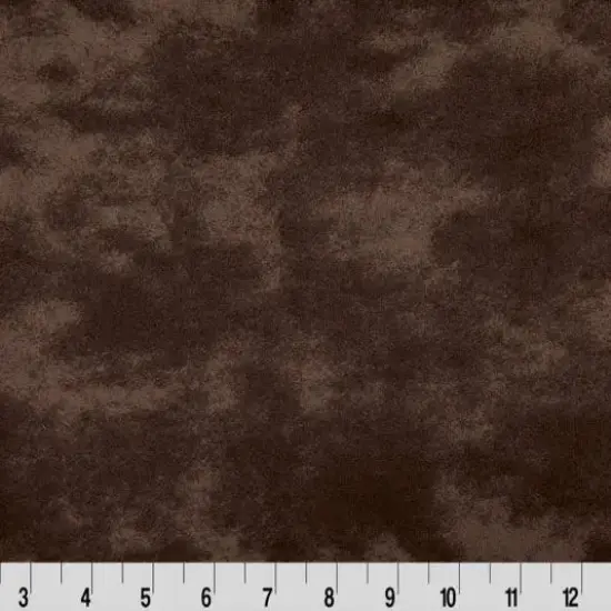 Brown Extra Wide Mist Cuddle Chocolate Fabric per yard {1}