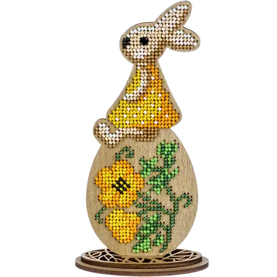 Set for embroidery with beads on wood FLK-431 {2}