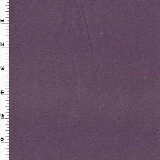 Vintage Potion Purple Solid Twill Woven Decorating Fabric By the Yard {1}