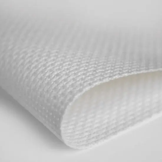 Precut Zweigart Aida White {3}