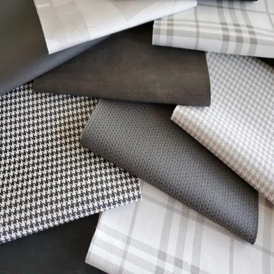 Richloom WILTON - Faux Leather Linen {5}