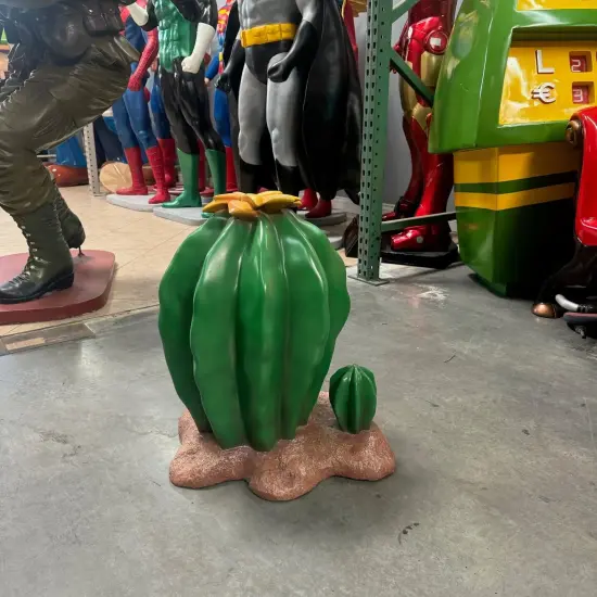 Cactus Cacti Bundle Life Size Statue {5}