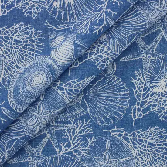 Richloom Solarium SALTWATEROutdoor/Indoor Fabric Atlanta {5}