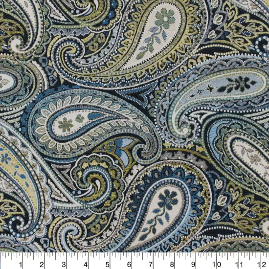 Richloom ESHE PEACOCK - Home Décor Fabric Peacoc {4}