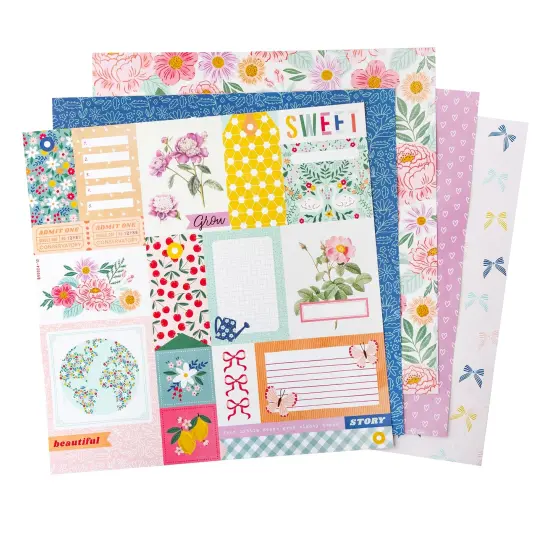 Bea Valint Sketchbook Paper Pad 12"X12"-48 Sheets {2}