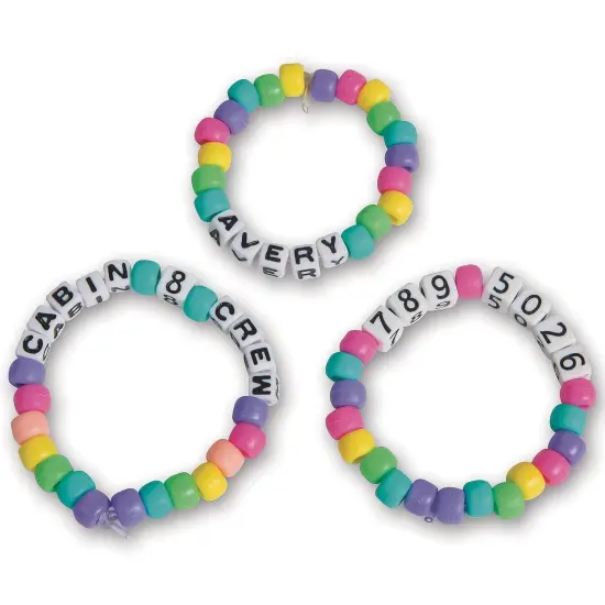 Color Splash!&reg; Letter & Number Bead Easy Pack {5}