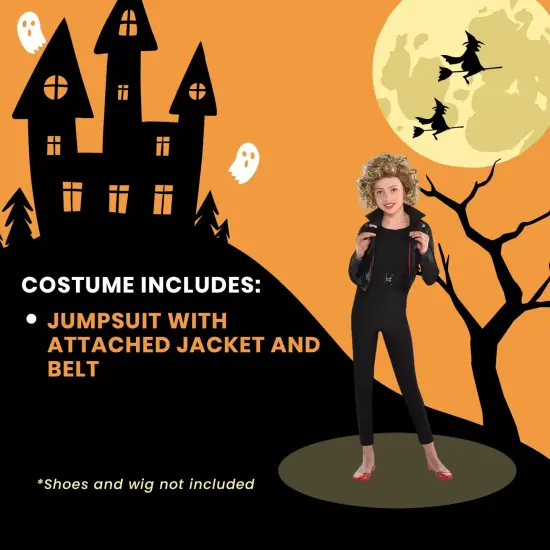 Grease Pink Ladies Greaser Sandy Costume Child {6}