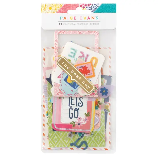 Paige Evans Adventurous Ephemera-Journaling {1}