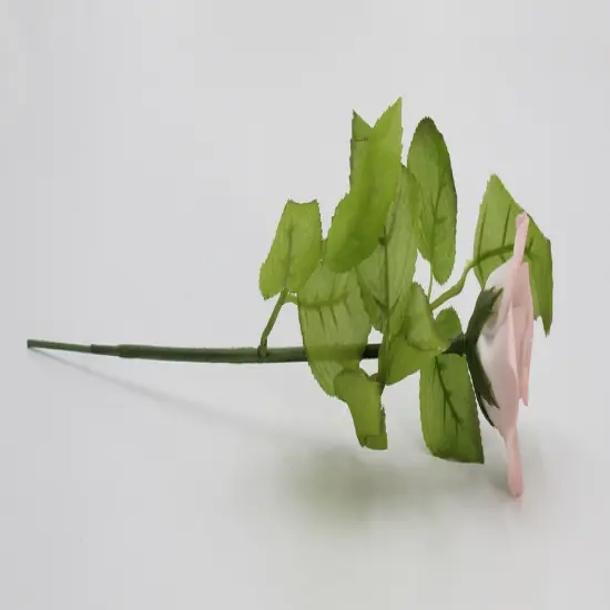 Hand Crafted Ceramic Pink Rose Flower - Set of 2, Valentines Day Decor, Wedding D&eacute;cor, Wedding Gift, Anniversary D&eacute;cor, Anniversary Gift {5}