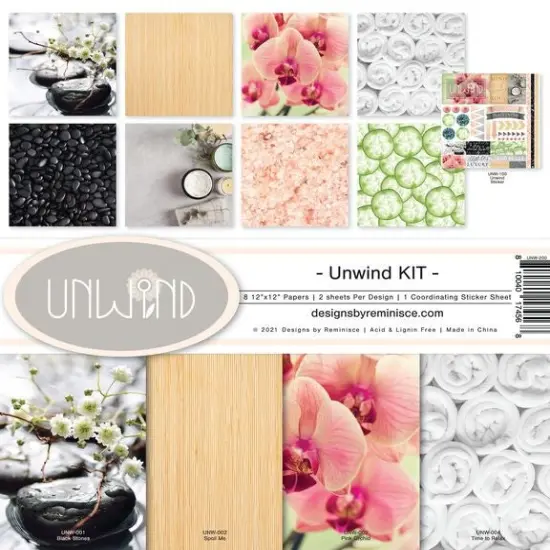 Reminisce Unwind Collection Kit {1}