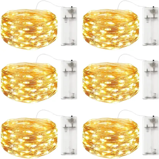 Halloween Fairy Lights - Warm White {1}