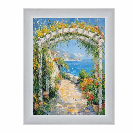 Modern Stainless Steel Iron Picture Frame 11x16 frame {5}