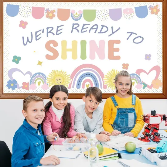 Back to School Summer Bulletin Board Set {4}