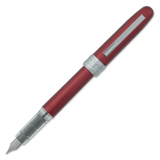 Platinum Plaisir Fountain Pen - Red, Medium {1}