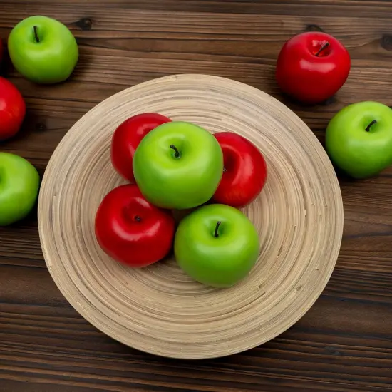 12Pcs Artificial Apples - Green {4}