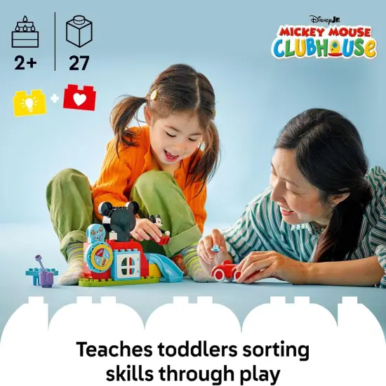 Mickey Mouse Clubhouse & Car Building Kit {2}