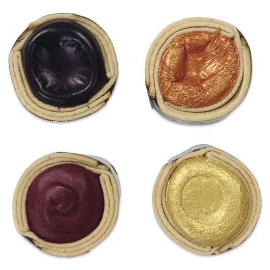 Beam Paints Watercolor Paintstones - Set of 4, Thank you Colors {1}