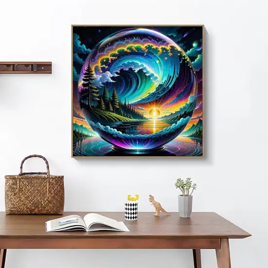 Aurora Diamond Painting Kits {5}