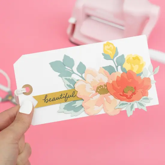 Mini Evolution Die Cut Machine Kit-Pink {7}