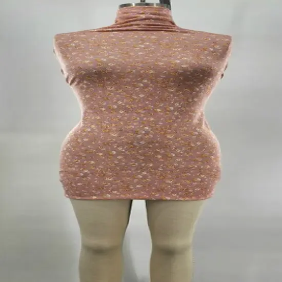 1 Yard Blush Sweater Knit Fabric Soft Stretch Warm Apparel 58/60 Inches Wide {2}