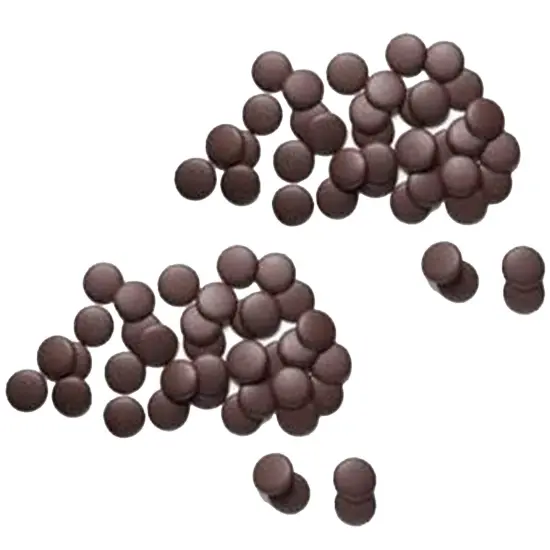 Guittard Sante 72% Cacao Dark Chocolate Wafers 1 Pound {4}