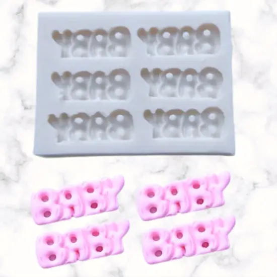 Baby Silicone Mold {1}