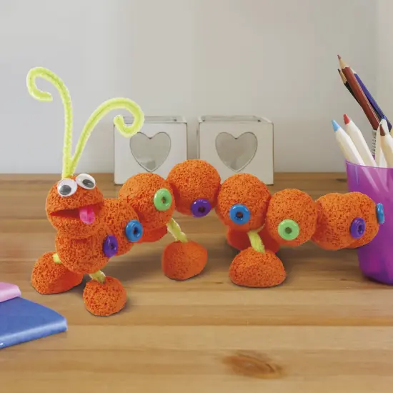 FloraCraft CraftFoM Ball 12/Pkg-1.3" {7}