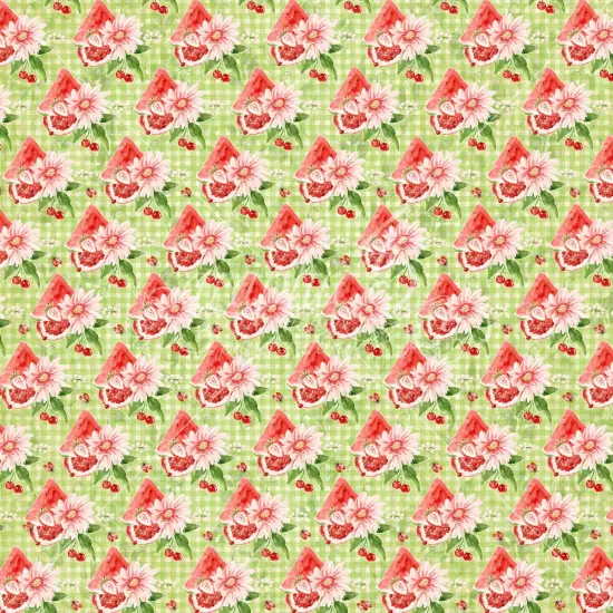 Sunshine On My Mind Double-Sided Cardstock 12"X12" {1}