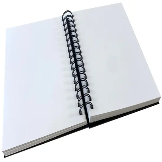 Tonic-Art Spiral Hardcover Sketchbook 5.5"X8.5"-65lb, 110 Sheet {3}