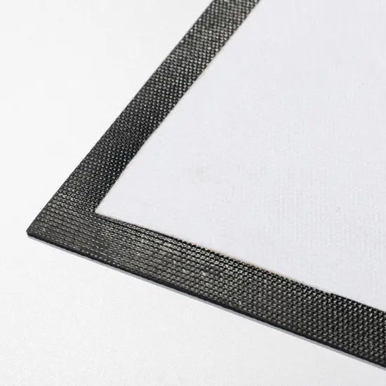 Craft Express Entrance Mat-White, 15.7" x 23.6" {1}