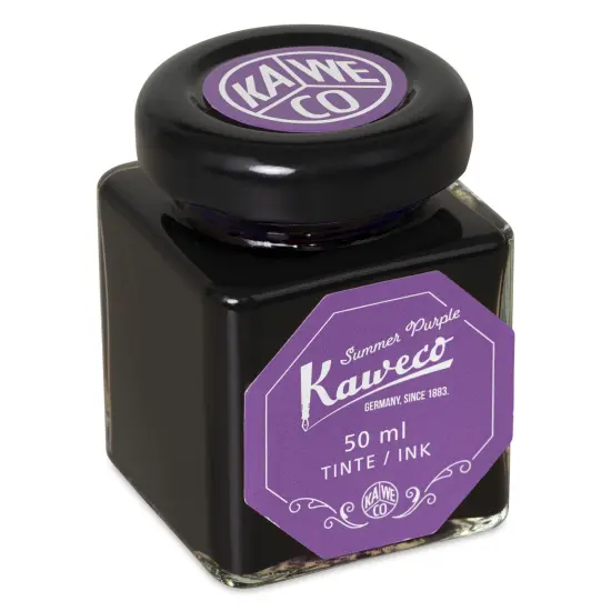 Kaweco Fountain Pen Ink - Summer Purple, 50 ml, Bottle {1}