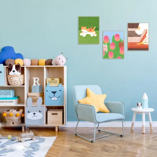 Canvas Boards for Painting, 5 Pack Canvases for Painting 8x10 Cotton Primed Acid Free Blank Canvas Panels for Oil Paint, Watercolor, Acrylic Paint, Gouache and Tempera. {2}