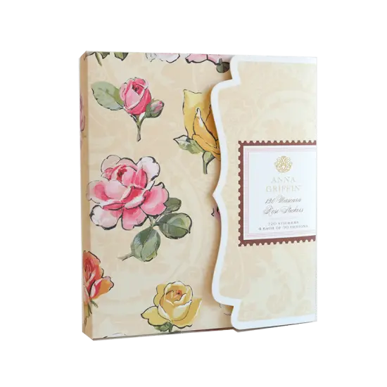 120 Mascara Rose Stickers {1}