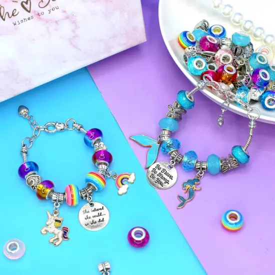 DIY Charm Bracelet Making Kit {3}