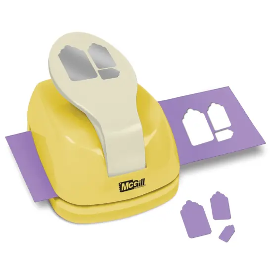 Stacking Lever Punch-Multi Tags, .5" To 2.0625" {4}