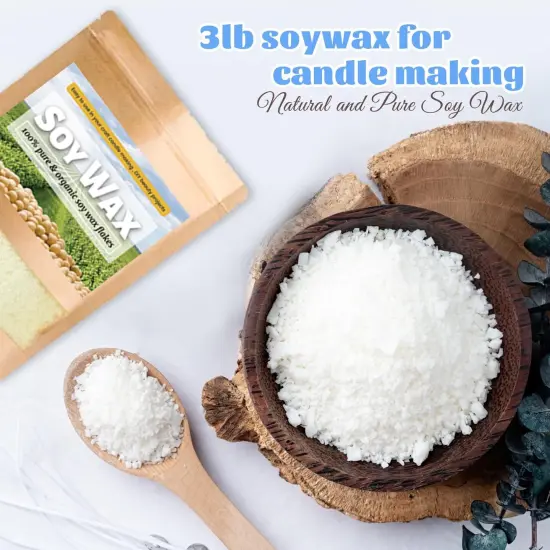 Soy Wax for Candle Making Kit {4}