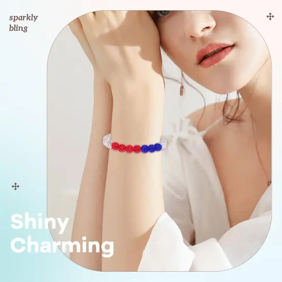 90pcs 10mm Rhinestone Beads for Jewelry Making {4}