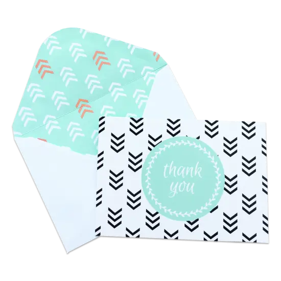 Card Set, Tribal Thank You {5}