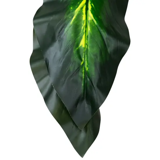 Northlight Wide Leaf Artificial Dieffenbachia Potted Plant - 51" Green {7}
