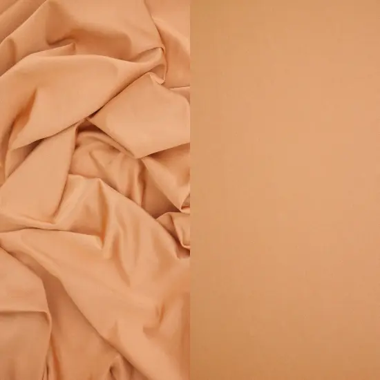 1 Yard Shiny Yoga Tricot Jersey Stretch Sublimation Fabric 58/60 Inches Wide MOCHA {1}