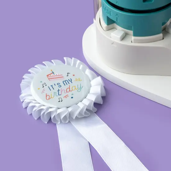 We R Button Press Rosette Kit-Makes 2 {5}