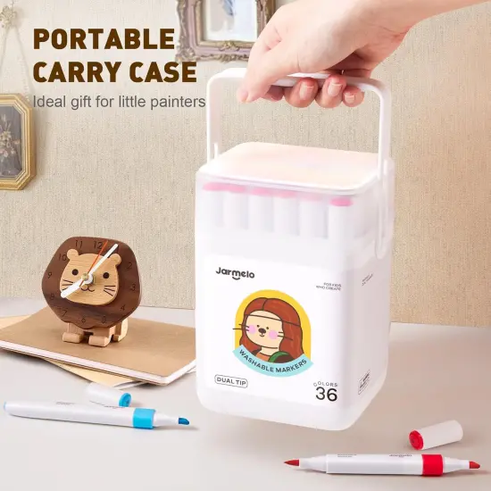 36 - Dual Tip Markers {5}