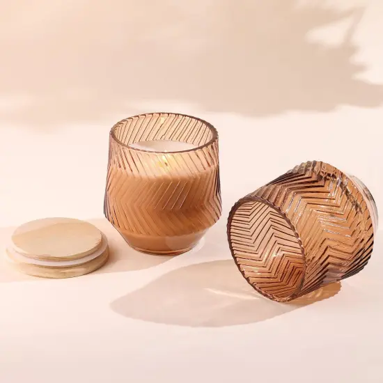 Large Candle Jars for Making Candles - Terracotta {3}