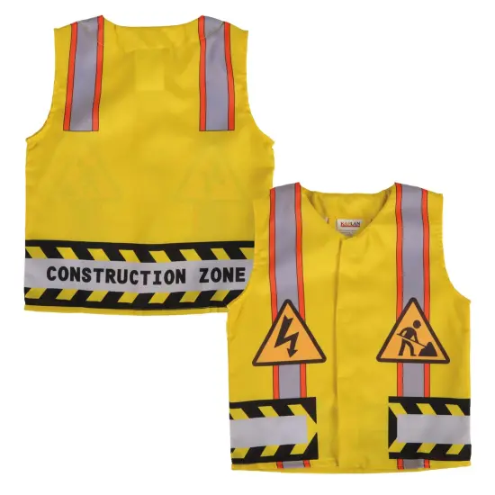 Kaplan Early Learning Company Toddler Community Helper Dress-Up Shirts - Set of 6 {4}