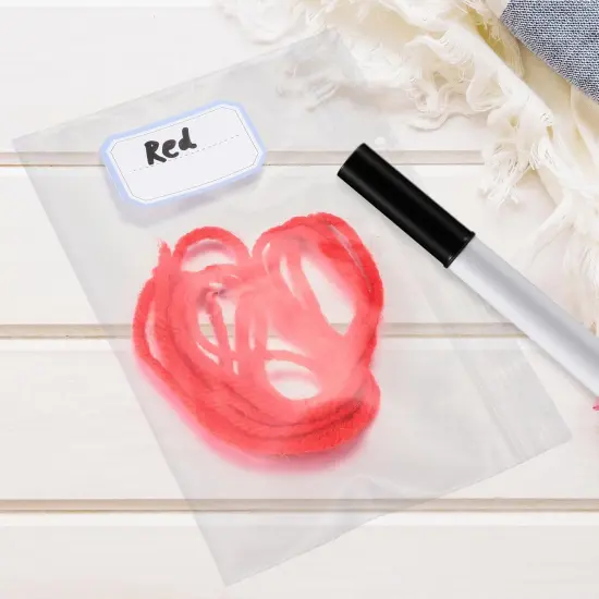 240 Pcs Embroidery Floss Cross Stitch Bag Organizer {5}