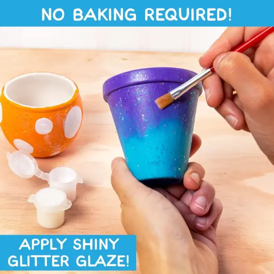 Paint Your Own Ceramic Pottery Painting Kit {5}