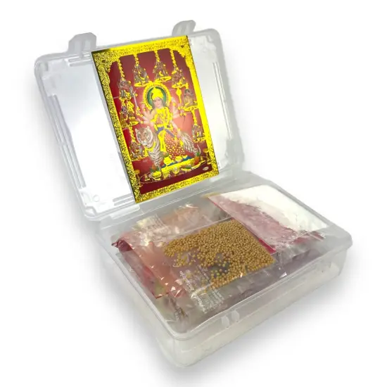 Durga Puja Kit, Durga Ma Pooja Kit, Durga Pooja, Durga Pooja Samagri, Diwali Puja Kit, Navratri Puja, Puja Item, Pooja Item {2}
